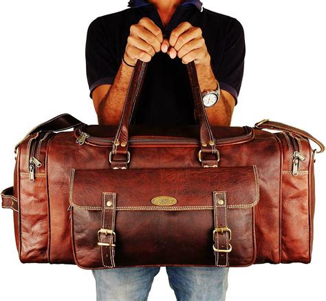 luxury carry on duffel bag.